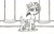 Size: 1992x1261 | Tagged: safe, artist:eternaljonathan, imported from derpibooru, princess celestia, deer, deer pony, original species, reindeer, deerified, deerlestia, female, ink, solo, species swap, traditional art