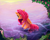 Size: 2500x2000 | Tagged: safe, artist:miokomata, imported from derpibooru, fluttershy, pegasus, pony, butt, female, flower, looking at you, looking back, mare, plot, signature, solo, water