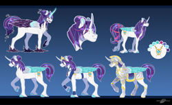 Size: 2090x1280 | Tagged: safe, artist:bijutsuyoukai, imported from derpibooru, oc, oc only, alicorn, pony, armor, crystal, magic, male, offspring, parent:princess cadance, parent:shining armor, parents:shiningcadance, solo, stallion