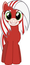 Size: 3434x7383 | Tagged: safe, artist:redpandapony, imported from derpibooru, oc, oc only, oc:wild shine, earth pony, pony, female, high res, mare, simple background, solo, transparent background, vector