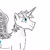 Size: 500x500 | Tagged: safe, artist:horsesplease, imported from derpibooru, double diamond, alicorn, alicornified, chest fluff, doddycorn, doublecorn, looking up, male, paint tool sai, race swap, smiling, solo, spread wings, wings
