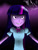 Size: 900x1200 | Tagged: safe, artist:horsesplease, imported from derpibooru, twilight sparkle, equestria girls, evil grin, female, grin, lightning, looking at you, paint tool sai, purple, smiling, smirk, solo, this will end in tears
