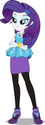 Size: 436x1200 | Tagged: safe, edit, imported from derpibooru, rarity, equestria girls, equestria girls series, bracelet, crossed arms, female, high heels, jewelry, rarity peplum dress, shoes, simple background, tights, transparent background