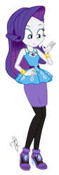 Size: 519x1536 | Tagged: safe, edit, imported from derpibooru, rarity, equestria girls, equestria girls series, bracelet, female, high heels, jewelry, rarity peplum dress, shoes, simple background, tights, transparent background