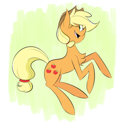 Size: 2000x2000 | Tagged: safe, artist:goldenled, imported from derpibooru, applejack, earth pony, pony, female, mare, solo