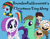 Size: 978x768 | Tagged: artist needed, safe, artist:ianpony98, edit, imported from derpibooru, rainbow dash, rarity, oc, oc:ian, earth pony, pegasus, unicorn, album, christmas, earth pony oc, holiday, lily loud, lincoln loud, luna loud, snowflake background, the loud house
