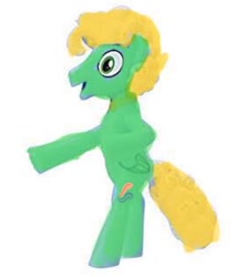 Size: 1242x1392 | Tagged: safe, imported from derpibooru, zephyr breeze, blind bag, low quality, simple background, toy, wat, white background