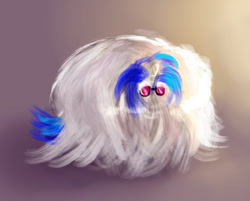Size: 740x594 | Tagged: safe, artist:xbi, imported from derpibooru, dj pon-3, vinyl scratch, pony, chest fluff, female, fluffy, mare, solo
