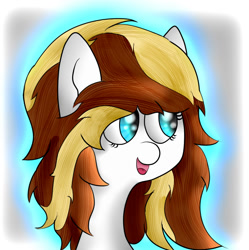 Size: 823x825 | Tagged: safe, artist:dairosa, imported from derpibooru, oc, oc only, oc:coffe sweet, pony, bust, female, portrait, solo