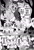 Size: 737x1094 | Tagged: safe, artist:nekubi, imported from derpibooru, apple bloom, applejack, chimera sisters, chimera, earth pony, pony, body control, comic, dialogue, female, filly, grayscale, korean, mare, monochrome, multiple heads, shakunetsu no gouseijuu, size difference, speech bubble, sweat, three heads, translation request