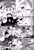 Size: 739x1100 | Tagged: safe, artist:nekubi, imported from derpibooru, apple bloom, applejack, chimera sisters, chimera, earth pony, pony, body control, comic, dialogue, fangs, female, fight, filly, grayscale, korean, mare, monochrome, multiple heads, shakunetsu no gouseijuu, size difference, speech bubble, three heads, translation request