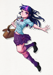Size: 480x678 | Tagged: safe, artist:the-park, imported from derpibooru, twilight sparkle, alicorn, human, equestria girls, belly button, clothes, female, humanized, midriff, solo, twilight sparkle (alicorn)