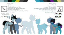 Size: 6000x3331 | Tagged: safe, artist:despotshy, imported from derpibooru, oc, oc only, oc:despy, oc:tyler, pegasus, pony, clothes, colored wings, colored wingtips, female, high res, hoodie, male, mare, multicolored wings, reference sheet, shirt, stallion