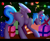 Size: 3000x2434 | Tagged: safe, alternate version, artist:meowcephei, imported from derpibooru, oc, oc only, oc:key turner, pegasus, pony, butt, christmas, christmas tree, holiday, plot, present, solo, tree, ych result