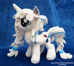 Size: 3598x3226 | Tagged: safe, artist:baraka1980, imported from derpibooru, oc, oc only, oc:luminescence, pony, unicorn, female, high res, irl, mare, photo, plushie, solo