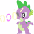 Size: 3569x3523 | Tagged: artist needed, source needed, safe, artist:porygon2z, imported from derpibooru, spike, dragon, crossover, cuphead, grim matchstick, male, reference, simple background, solo, swirly eyes, transparent background, video game reference