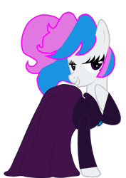 Size: 793x1122 | Tagged: safe, artist:stallionmaidenstudio, imported from derpibooru, oc, oc only, oc:emberly hustle, earth pony, pony, clothes, dress, female, mare, simple background, solo, transparent background