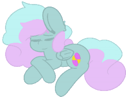 Size: 691x533 | Tagged: safe, artist:moonydusk, imported from derpibooru, oc, oc only, oc:astral knight, animated, simple background, sleeping, transparent background