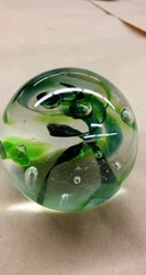 Size: 256x480 | Tagged: safe, artist:the1king, imported from derpibooru, queen chrysalis, heart stone, irl, photo