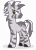 Size: 4389x6028 | Tagged: safe, artist:suramii, imported from derpibooru, oc, oc only, oc:lancer, oc:lancer impalii, oc:lancer the zebra (project horizons), pony, zebra, fallout equestria, fallout equestria: project horizons, absurd resolution, commission, male, show accurate, simple background, solo, transparent background, vector, zebra oc