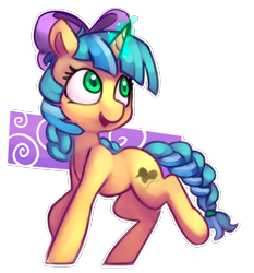 Size: 2188x2352 | Tagged: safe, artist:lilfunkman, imported from derpibooru, oc, oc only, oc:ducky ink, pony, unicorn, simple background, solo, transparent background