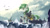 Size: 3780x2126 | Tagged: safe, artist:aidelank, imported from derpibooru, oc, oc only, unicorn, armor, battleship, clothes, cloud, female, fire, macro, mare, military uniform, naval battle, ocean, plane, ship, ship ponies, shipmare, uniform, warship