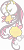 Size: 3000x6206 | Tagged: safe, artist:up1ter, imported from derpibooru, fluttershy, pony, female, flower, lineart, minimalist, modern art, rose, simple background, solo, transparent background, vector