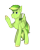 Size: 1073x1349 | Tagged: safe, artist:shini951, artist:shinizavr, imported from derpibooru, oc, oc only, oc:lime zest, pegasus, pony, 2018 community collab, derpibooru community collaboration, male, simple background, solo, transparent background, waving