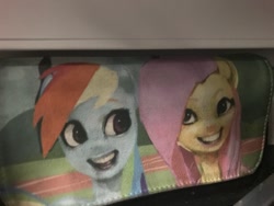 Size: 1280x960 | Tagged: safe, artist:shemhamferosh, imported from derpibooru, fluttershy, rainbow dash, may the best pet win, adoracreepy, bootleg, creepy, cute, faic, irl, nightmare fuel, pencil case, photo, scene interpretation, uncanny valley