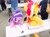 Size: 1610x1178 | Tagged: safe, artist:nekokevin, imported from derpibooru, starlight glimmer, sunset shimmer, pony, unicorn, chair, desk, female, irl, japan ponycon, life size, photo, plushie, sitting