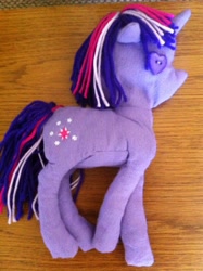 Size: 1936x2592 | Tagged: safe, artist:brnin8or, imported from derpibooru, twilight sparkle, irl, photo, plushie