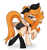 Size: 1025x1080 | Tagged: safe, artist:pixxpal, imported from derpibooru, oc, oc only, oc:inspiring radiance, pegasus, pony, bow, butt, clothes, cosplay, costume, female, hair bow, mare, plot, shorts, solo