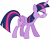 Size: 3879x3000 | Tagged: safe, artist:cloudy glow, artist:cloudyglow, imported from derpibooru, twilight sparkle, alicorn, pony, once upon a zeppelin, .ai available, angry, female, furious, simple background, solo, transparent background, twilight sparkle (alicorn), vector