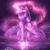 Size: 500x500 | Tagged: safe, alternate version, artist:shad0w-galaxy, imported from derpibooru, twilight sparkle, alicorn, pony, animated, cinemagraph, eyes closed, female, glowing horn, magic, solo, twilight sparkle (alicorn)