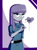 Size: 1440x1950 | Tagged: safe, artist:whitelie, imported from derpibooru, boulder (pet), maud pie, equestria girls, abstract background, boulder (g4), female, rock, solo