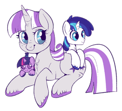 Size: 750x678 | Tagged: safe, artist:lulubell, imported from derpibooru, shining armor, twilight sparkle, twilight velvet, pony, unicorn, baby, baby pony, babylight sparkle, brother and sister, colt, colt shining armor, cute, family, female, filly, filly twilight sparkle, male, mare, mother and daughter, mother and son, shining adorable, simple background, smiling, transparent background, trio, twiabetes, unshorn fetlocks, velvetbetes, younger