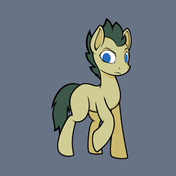 Size: 2400x2400 | Tagged: safe, artist:darkdoomer, imported from derpibooru, oc, oc only, pony, generic, male, simple background, solo, stallion, wip