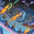 Size: 1242x1246 | Tagged: safe, artist:tonyfleecs, idw, imported from derpibooru, bella breeze, flash magnus, amphiptere, dragon, pegasus, pony, wyvern, legends of magic, spoiler:comic, spoiler:comiclom9, armless, female, fire, fire breath, flying, male, mare, official comic, royal legion, spear, stallion, weapon