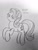 Size: 768x1024 | Tagged: safe, artist:mangoxlsxls16, imported from derpibooru, starlight glimmer, pony, unicorn, female, looking at you, sketch, smiling, solo, traditional art