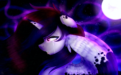 Size: 6000x3724 | Tagged: safe, artist:bl--blacklight, imported from derpibooru, oc, oc only, alicorn, pony, colored wings, female, high res, mare, multicolored wings, solo