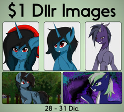 Size: 1225x1103 | Tagged: safe, artist:drarkusss0, imported from derpibooru, oc, oc only, oc:waifu, pony, unicorn, advertisement, cheap, commission, commission info