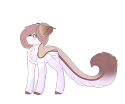 Size: 6000x5000 | Tagged: safe, artist:doux-ameri, imported from derpibooru, oc, oc only, oc:dawn, earth pony, pony, absurd resolution, augmented tail, female, mare, simple background, solo, transparent background