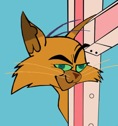 Size: 565x600 | Tagged: safe, imported from derpibooru, capper dapperpaws, abyssinian, my little pony: the movie, bad day at cat rock, exploitable meme, male, meme, solo, that fucking cat, tom and jerry, tom cat