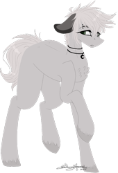 Size: 608x892 | Tagged: safe, artist:ohflaming-rainbow, imported from derpibooru, oc, oc only, oc:clause, earth pony, pony, female, mare, simple background, solo, transparent background