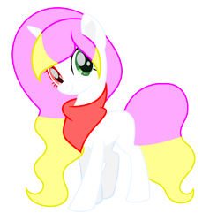 Size: 1064x1160 | Tagged: safe, artist:diamond-chiva, deleted from derpibooru, imported from derpibooru, oc, oc only, oc:esperanza, pony, unicorn, female, heterochromia, mare, simple background, solo, transparent background