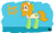 Size: 2000x1200 | Tagged: safe, artist:alexthefanime42, imported from derpibooru, oc, oc only, oc:ginger snaps, pony, unicorn, bow, clothes, female, ginger snaps, glasses, hair bow, mare, my little pony, socks