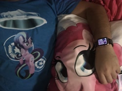 Size: 3088x2320 | Tagged: safe, imported from derpibooru, pinkie pie, starlight glimmer, twilight sparkle, clothes, merchandise, redbubble, shirt