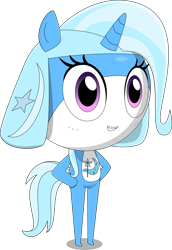 Size: 2396x3481 | Tagged: safe, artist:keronianniroro, imported from derpibooru, trixie, crossover, keronian, sergeant frog, simple background, species swap, transparent background