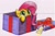 Size: 3434x2276 | Tagged: safe, artist:bbqninja501st, imported from derpibooru, fluttershy, pegasus, pony, advent calendar, box, cute, daaaaaaaaaaaw, female, flutterbox, hnnng, looking at you, mare, peeking, pony in a box, present, shyabetes, solo, traditional art