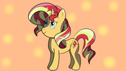 Size: 3968x2232 | Tagged: safe, artist:sonic2125, imported from derpibooru, sunset shimmer, unicorn, female, solo